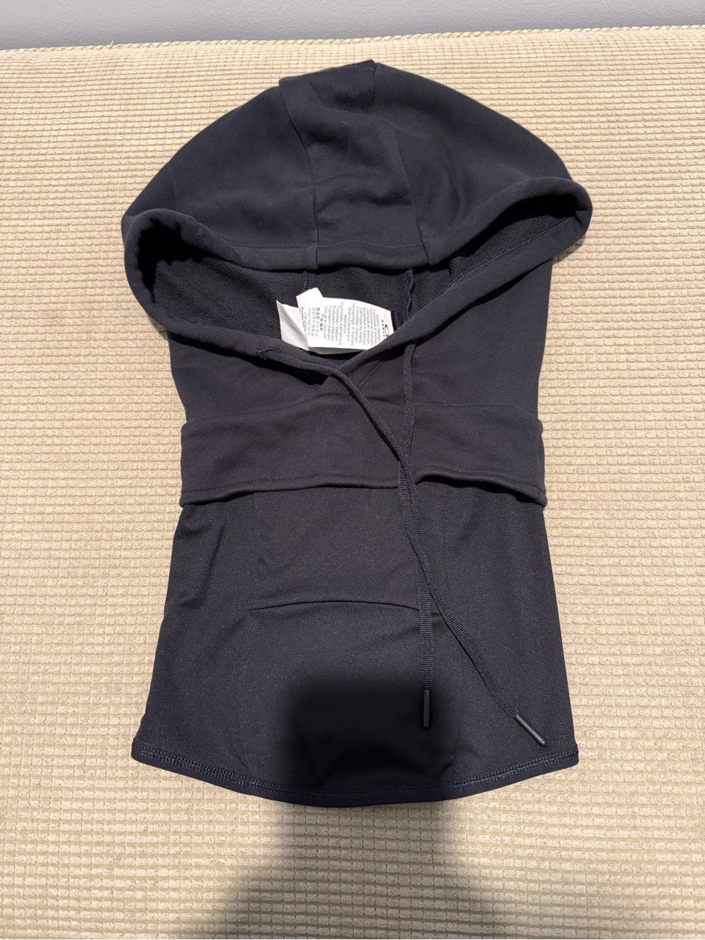 Oakley Black Hooded Neck Gaiter